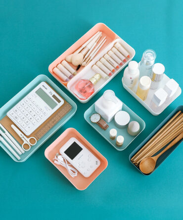 Drawer divider storage box kitchen tableware small box