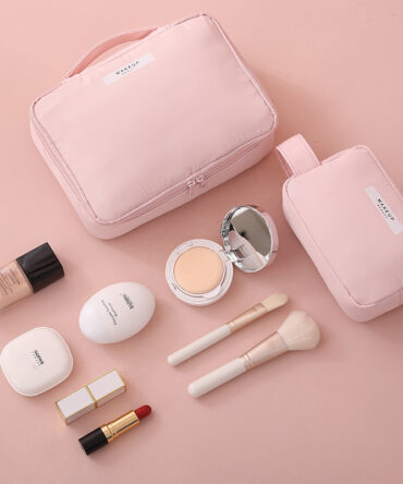 Travel Cosmetic & Toiletry Organizer Bag