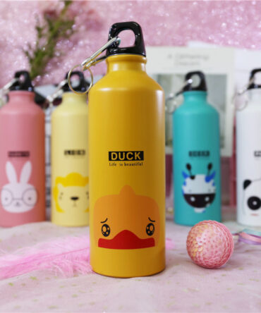 Stainless Steel Children's Water Cup Primary School Cute Water Bottle