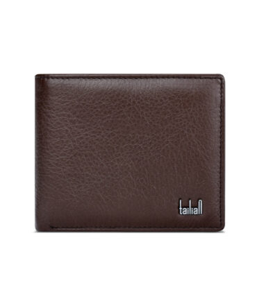 Wallet Men''s Short Business Classic Multi Card Wallet Leather Cross Border Men''s Wallet