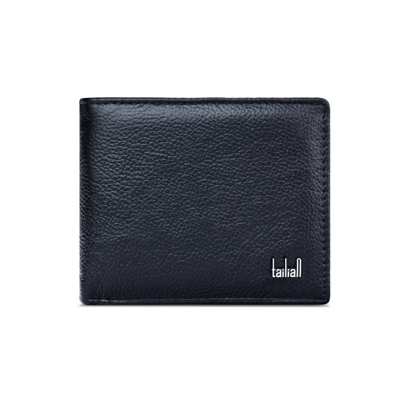 Wallet Men''s Short Business Classic Multi Card Wallet Leather Cross Border Men''s Wallet - Image 5