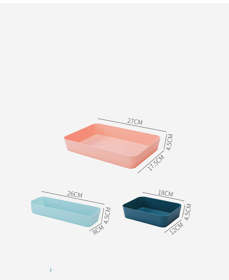 Drawer divider storage box kitchen tableware small box - Image 5