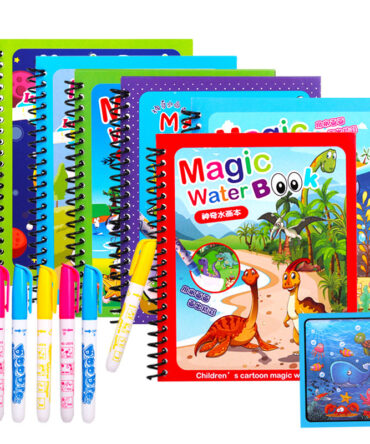 Children's Magic Water Painting Book