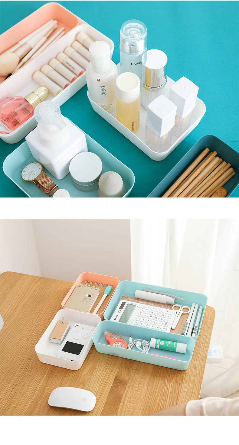 Drawer divider storage box kitchen tableware small box - Image 3