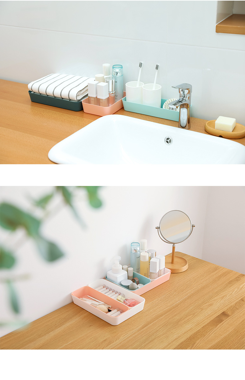 Drawer divider storage box kitchen tableware small box - Image 2