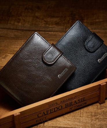 Leather wallet