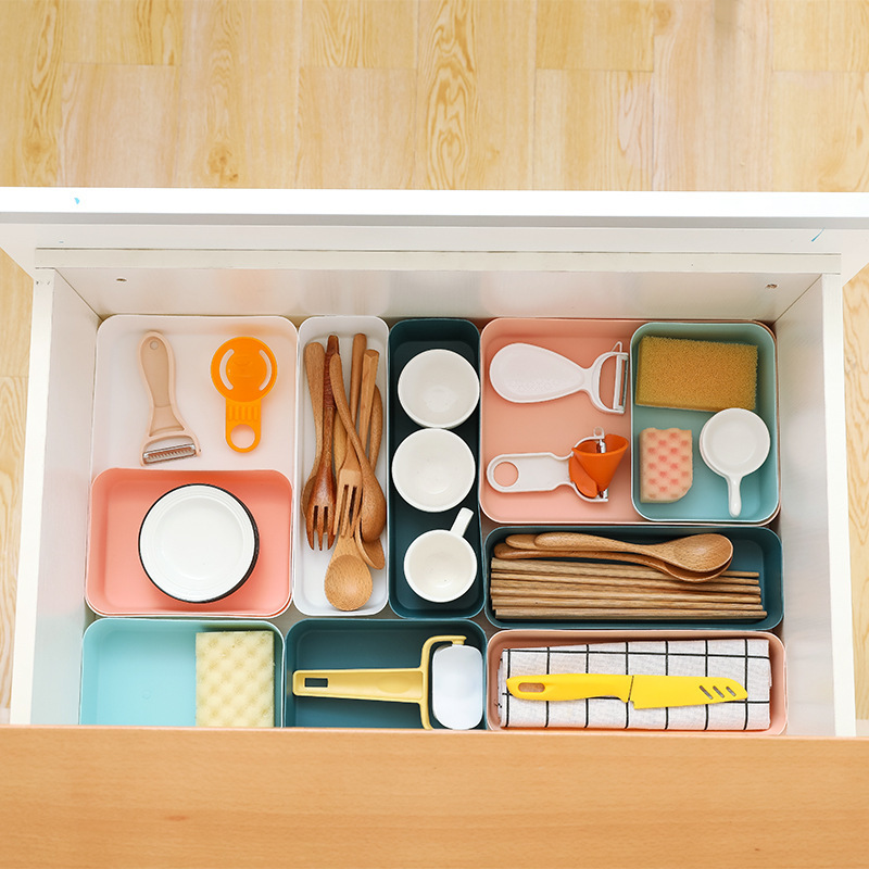 Drawer divider storage box kitchen tableware small box - Image 4