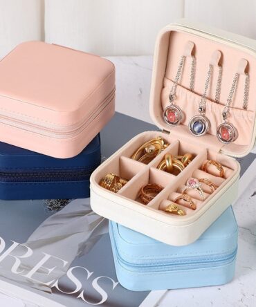 Portable Accessories Jewellery Storage Box