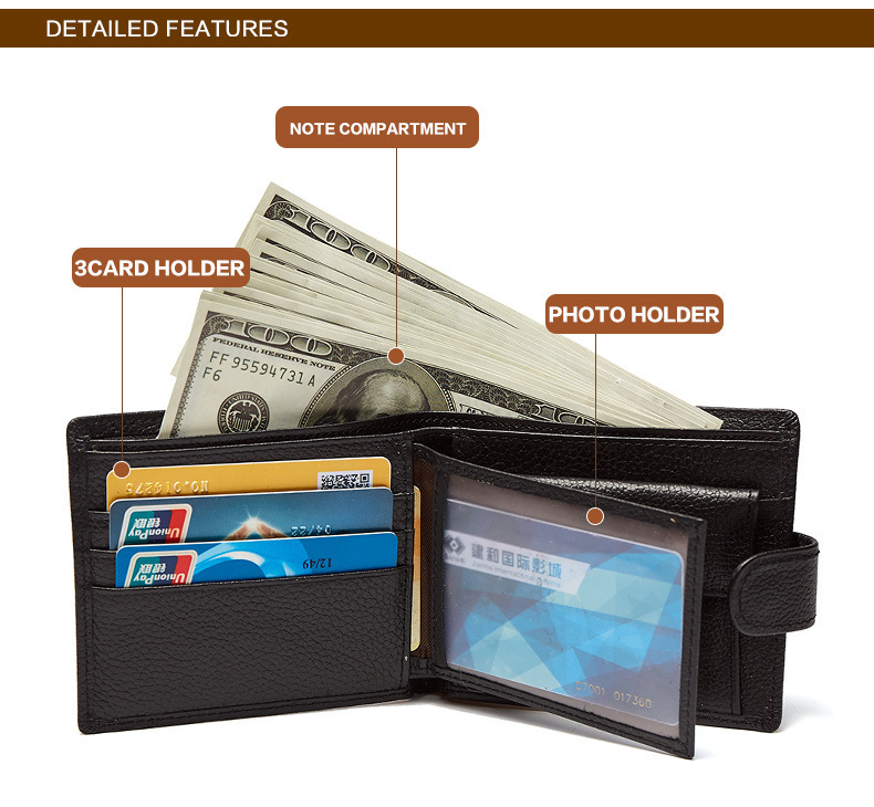Leather wallet - Image 2