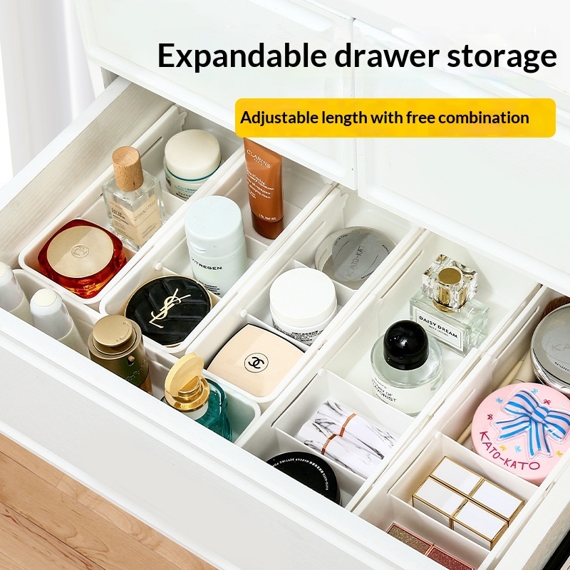 Built-in Retractable Drawer Divider Storage Box - Image 4