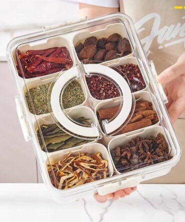 Spice Storage Box Household Kitchen Seasoning