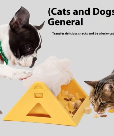Automatic Pet Feeder Dogs And Cats Slow Food Trainer