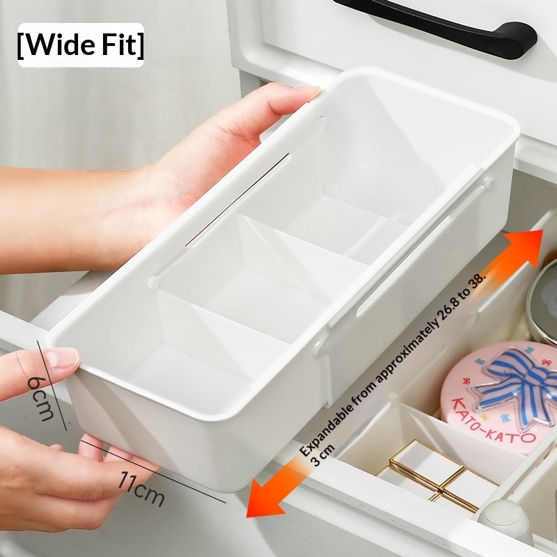 Built-in Retractable Drawer Divider Storage Box - Image 6